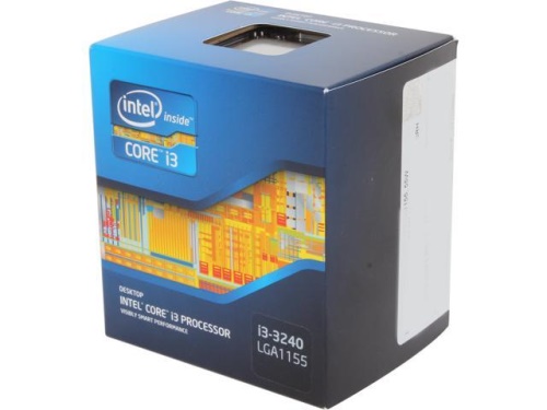 INTEL CORE I3-3240 3.40Ghz 3 MB Cache LGA 1155p TRAY FANSIZ